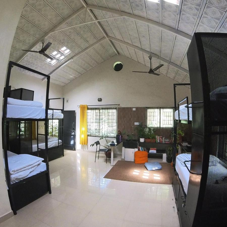 Benomadic Eco Hostel, Madikeri, Coorg Suntikoppa Exteriér fotografie