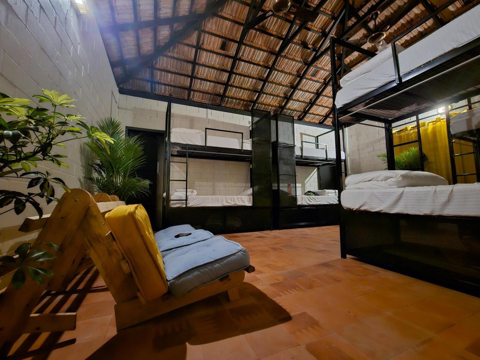 Benomadic Eco Hostel, Madikeri, Coorg Suntikoppa Exteriér fotografie