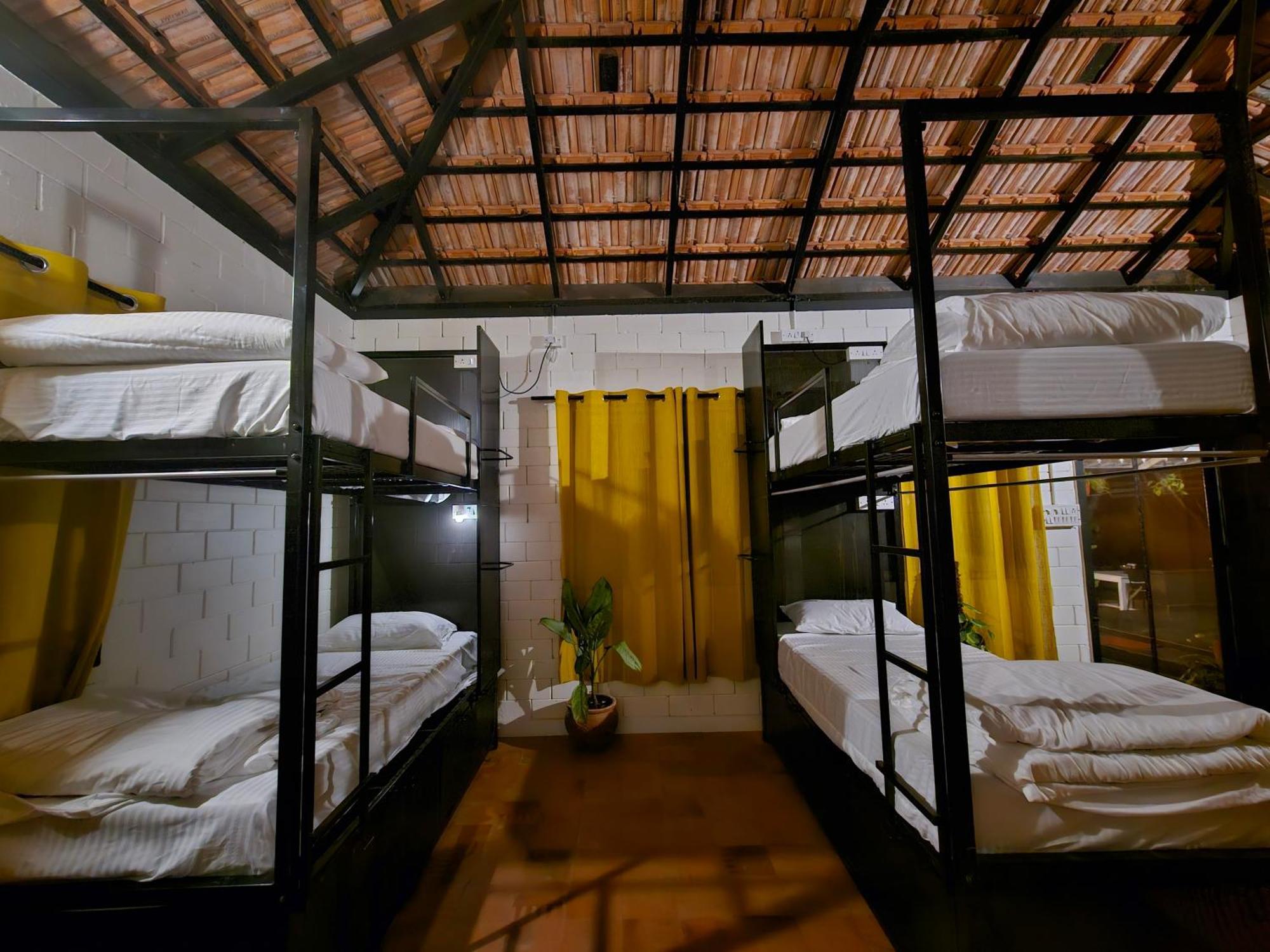 Benomadic Eco Hostel, Madikeri, Coorg Suntikoppa Exteriér fotografie