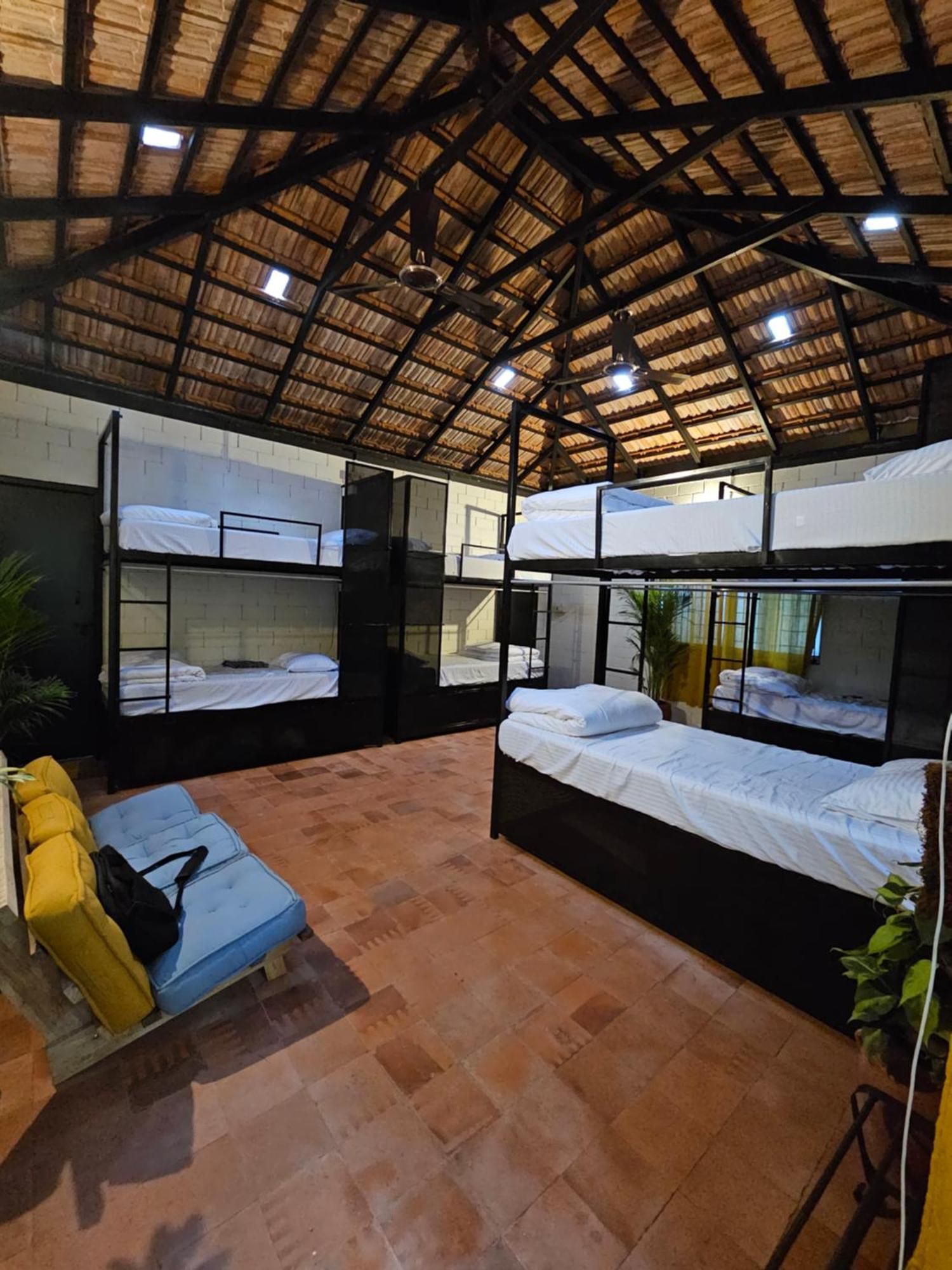 Benomadic Eco Hostel, Madikeri, Coorg Suntikoppa Exteriér fotografie