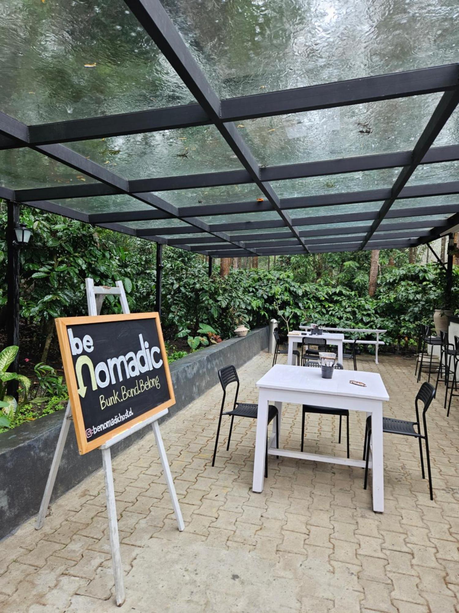 Benomadic Eco Hostel, Madikeri, Coorg Suntikoppa Exteriér fotografie